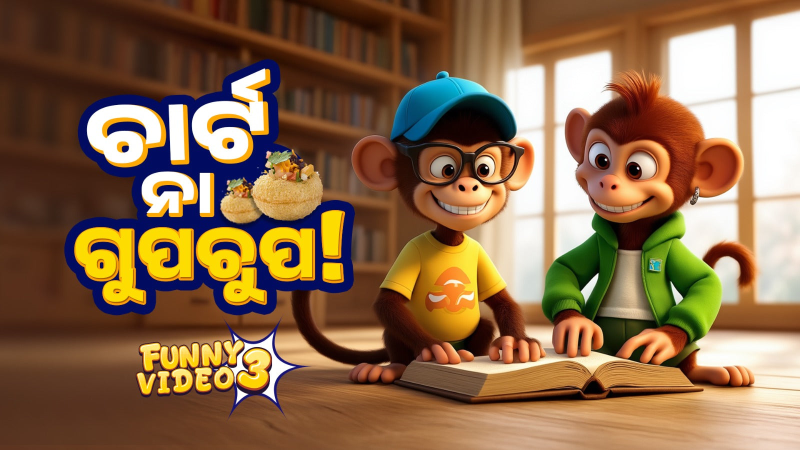 ଦେଖନ୍ତୁ ରାକୁ କୁକୁ କମେଡି ଭିଡ଼ିଓ