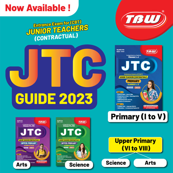 TBW JTC Guide 2023 - FULL BOOKS - ପ୍ରକାଶ ପାଇଲା !