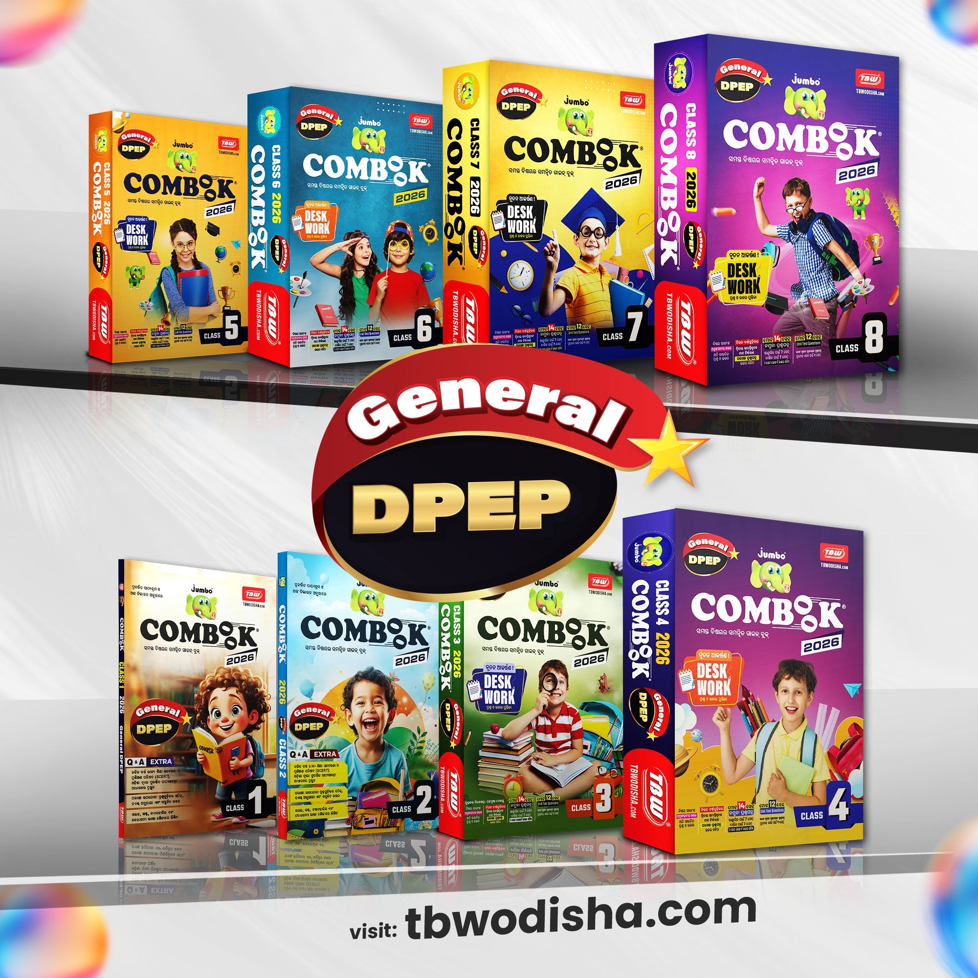 Jumbo COMBOOK 2026 General DPEP