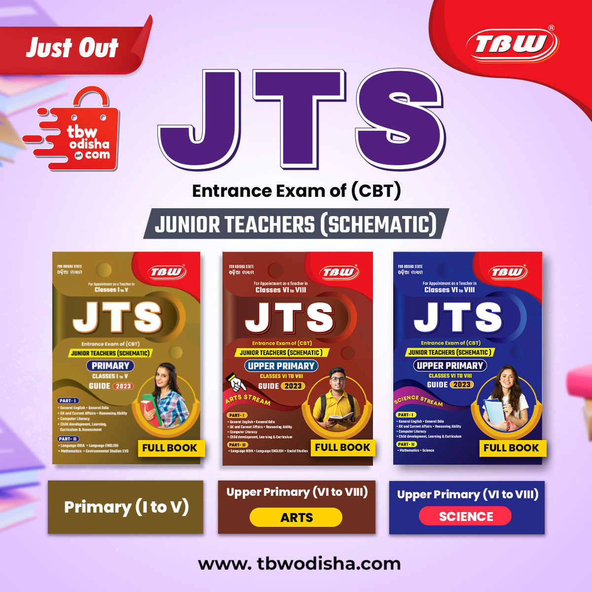 TBW JTS Guides 2023 Junior Teacher Schematic
