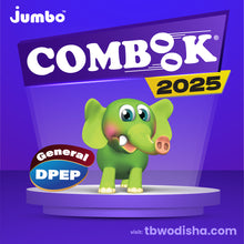 Load image into Gallery viewer, General DPEP Class-8 Jumbo COMBOOK 2025
