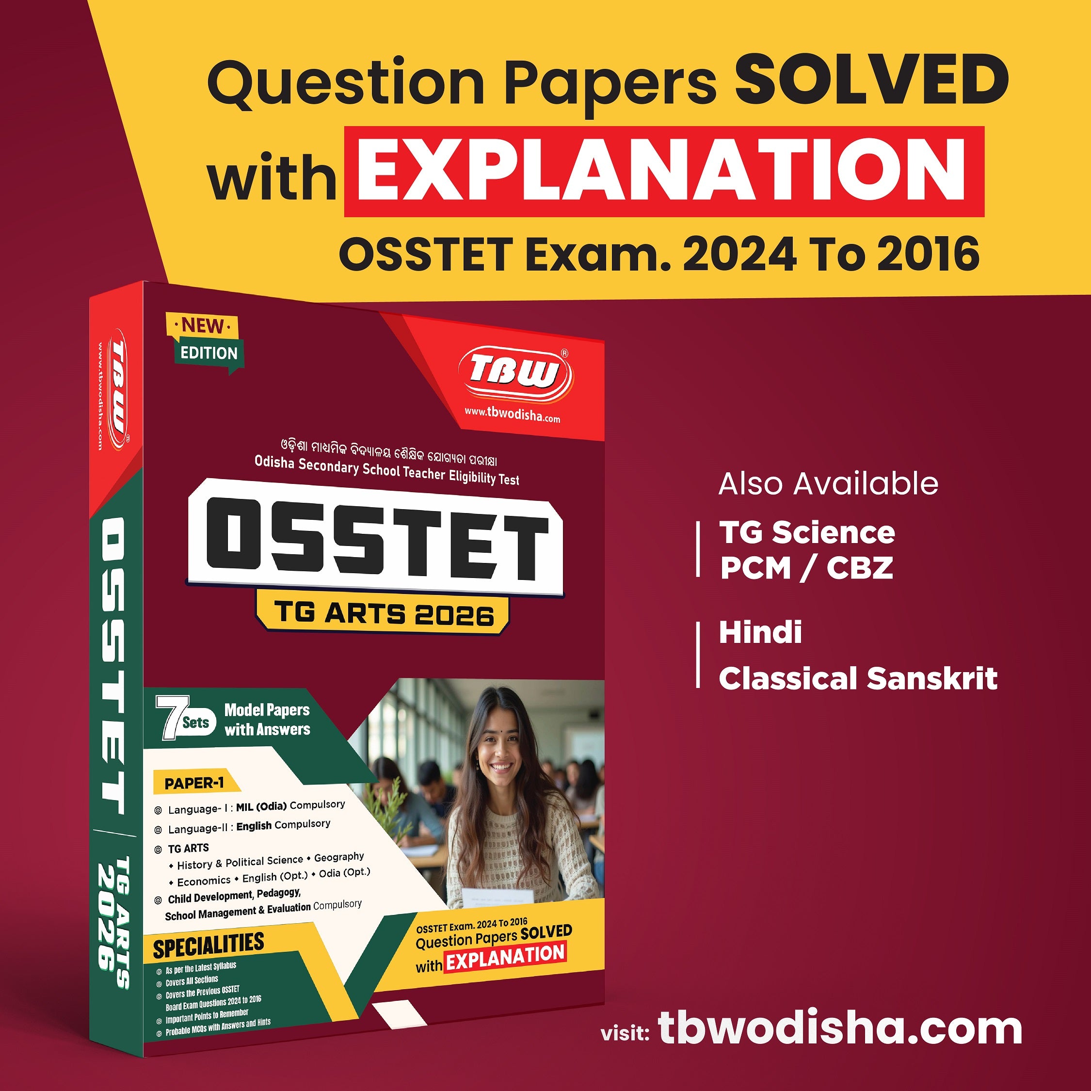 TBW OSSTET Arts Guide 2026
