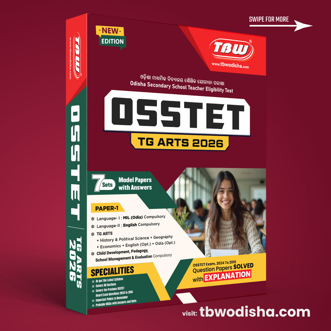 TBW OSSTET Arts Guide 2026