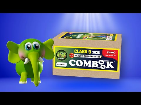 Jumbo Class-9 COMBOOK 2026 (2_in_1)