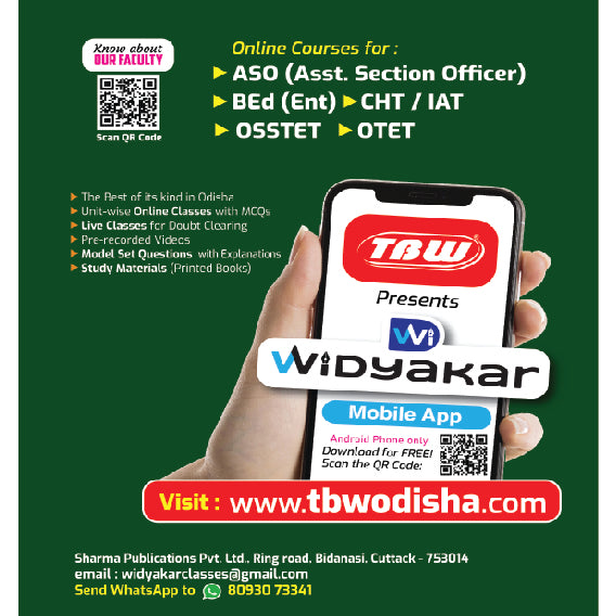 TBW Widyakar ASO ODIA Guide Book 2022