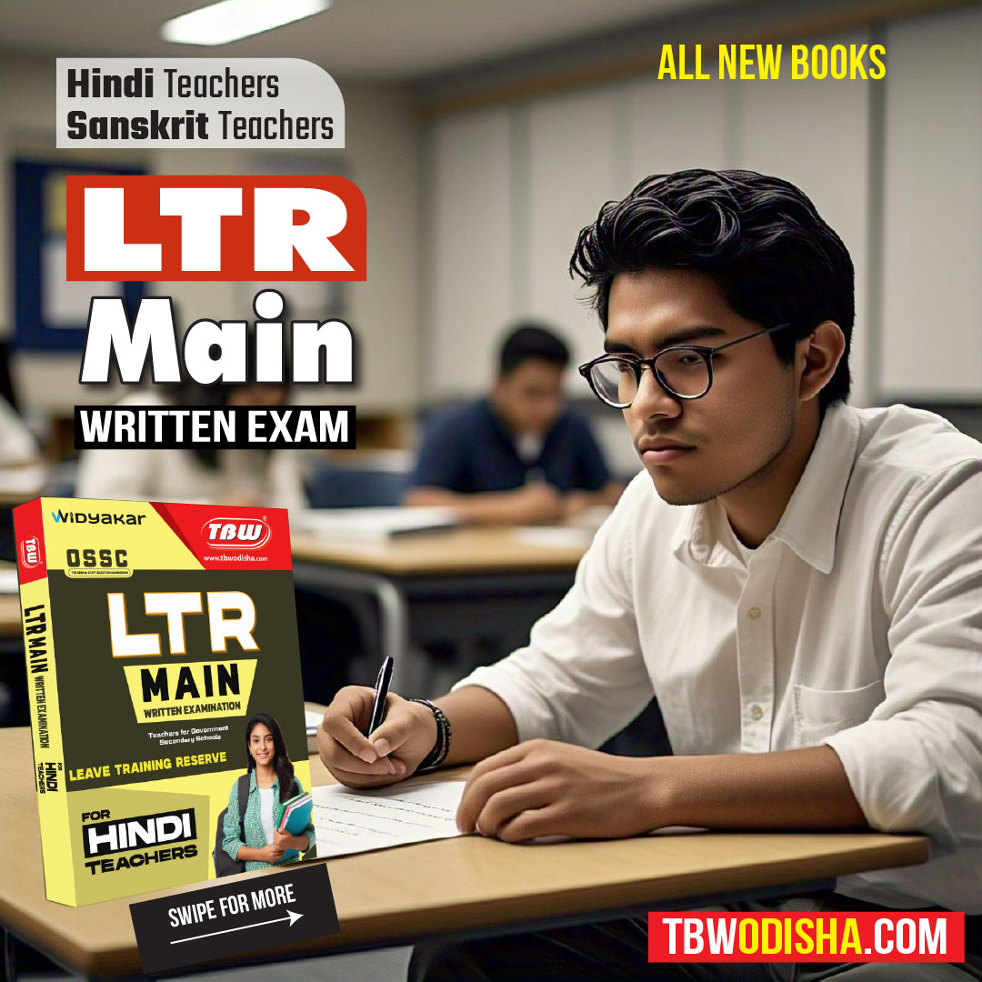 TBW Guides for LTR Main Hindi & Sanskrit Teachers Witten Exam