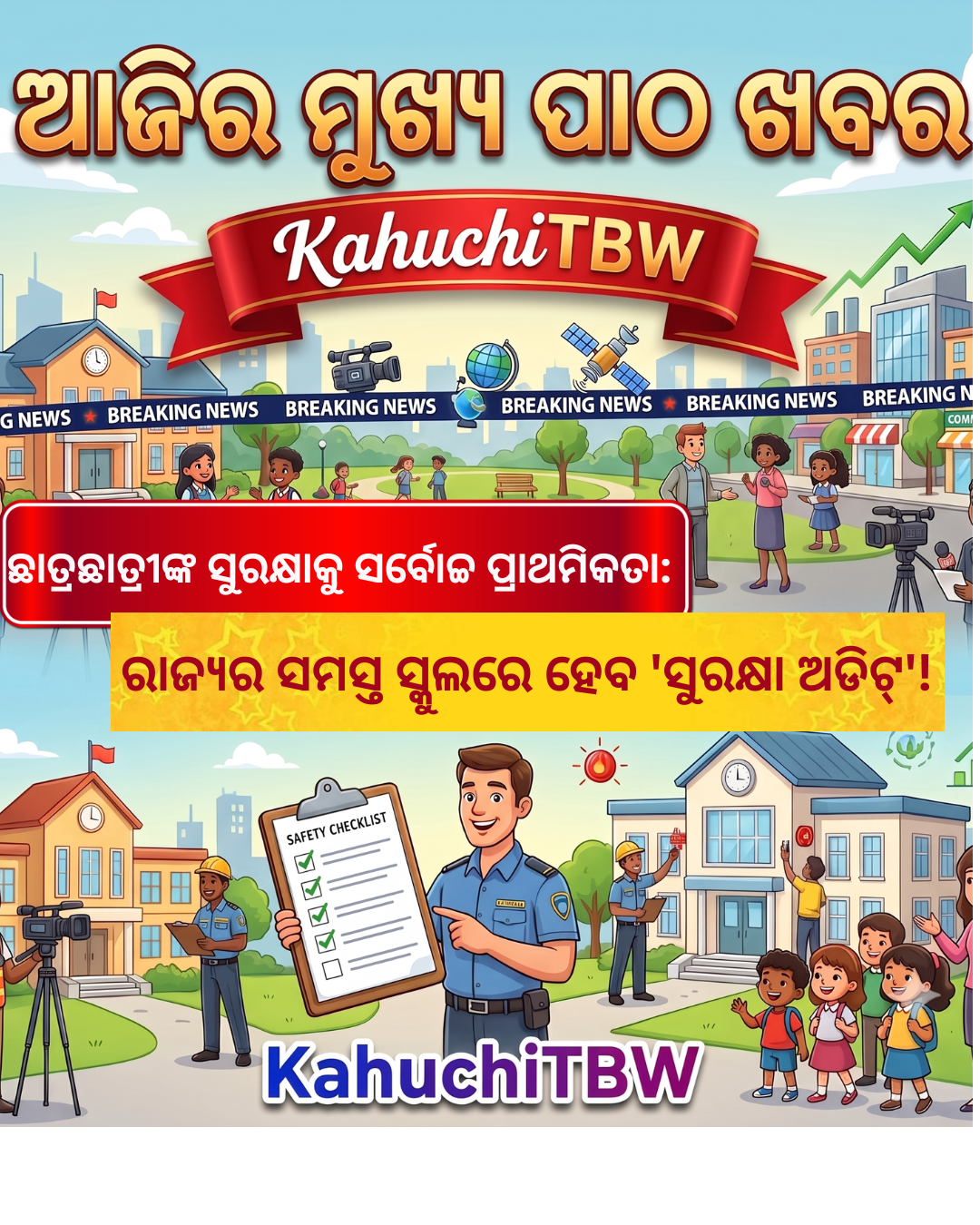 Top 10 ପାଠ - ଖବର KahuchiTBW(10.08.2026)