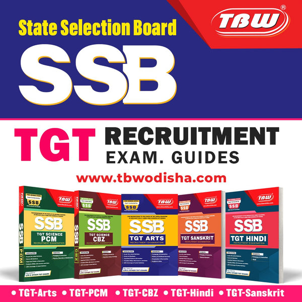 TBW SSB TGT Recruitment Exam Guides 2024