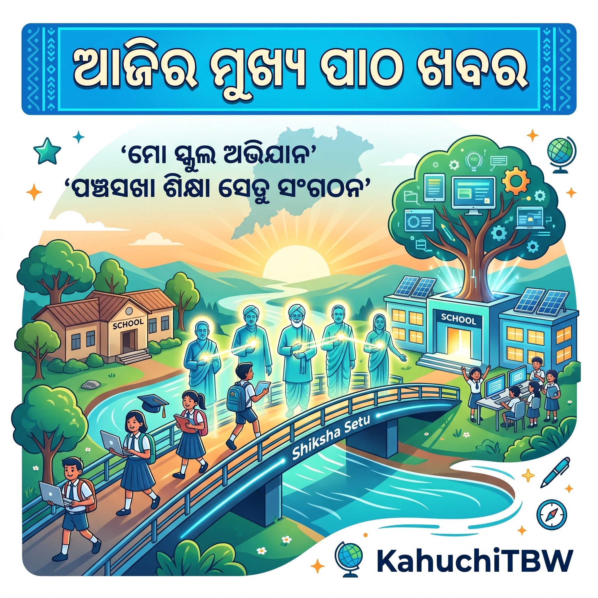 Top 10 ପାଠ - ଖବର KahuchiTBW(18.07.2026)