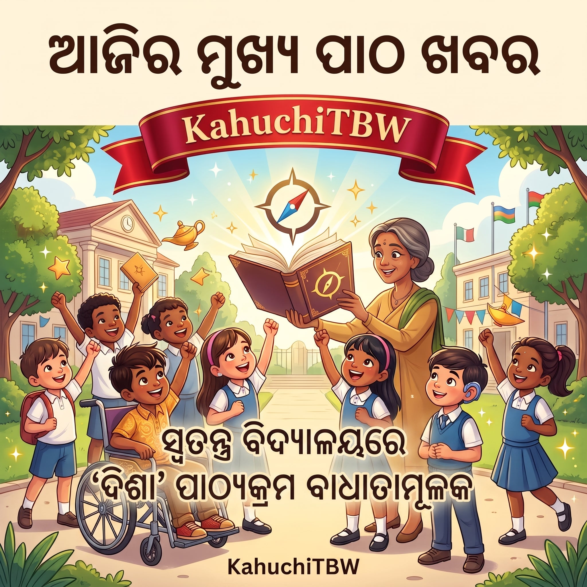 Top 10 ପାଠ - ଖବର KahuchiTBW(06.08.2026)