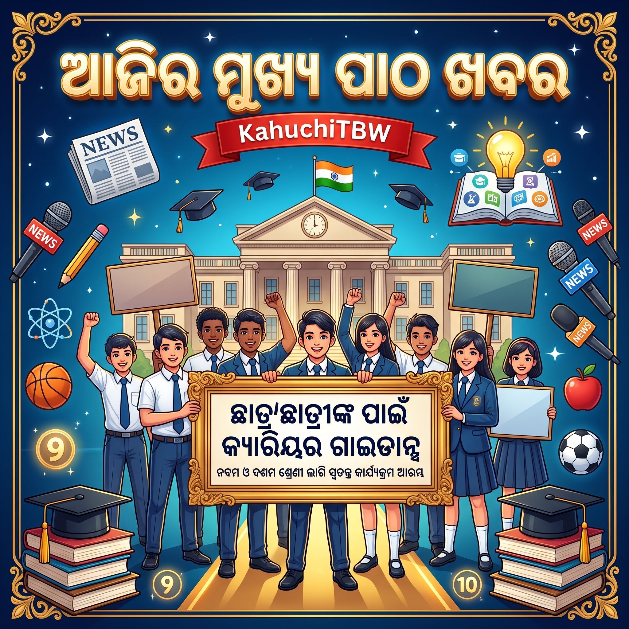 Top 10 ପାଠ - ଖବର KahuchiTBW(22.07.2026)