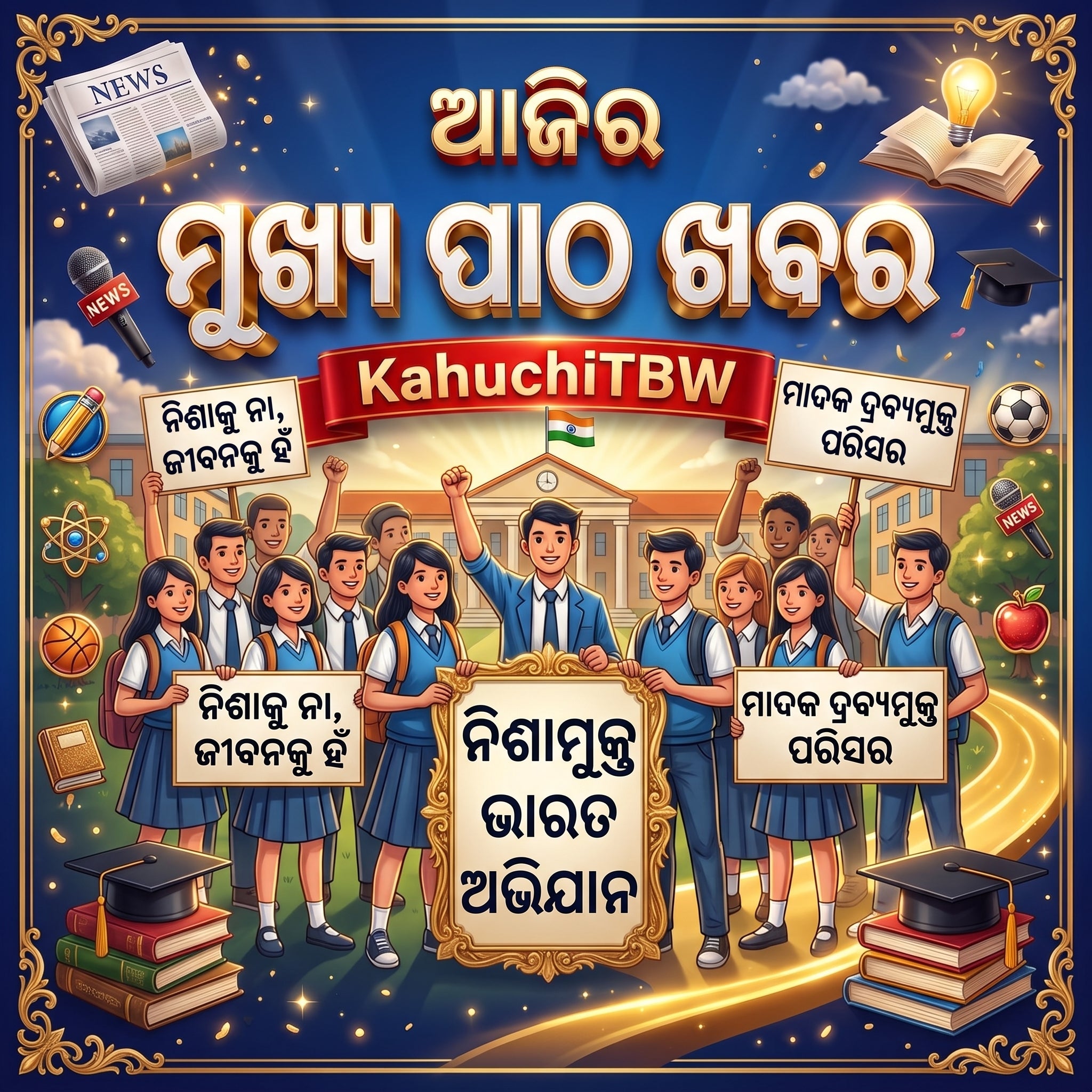 Top 10 ପାଠ - ଖବର KahuchiTBW(21.07.2026)