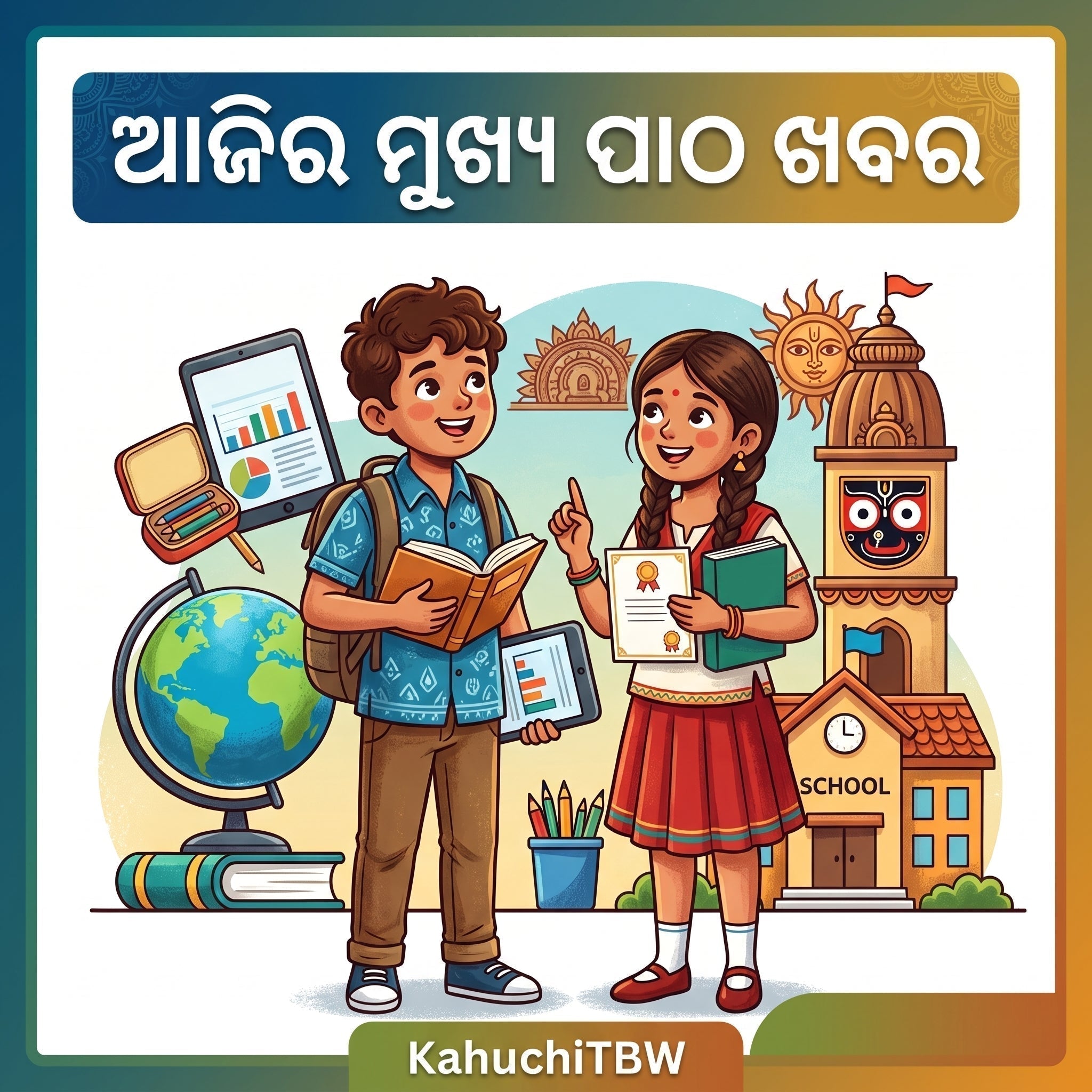 Top-10 ପାଠ-ଖବର KahuchiTBW (30 June 2026)