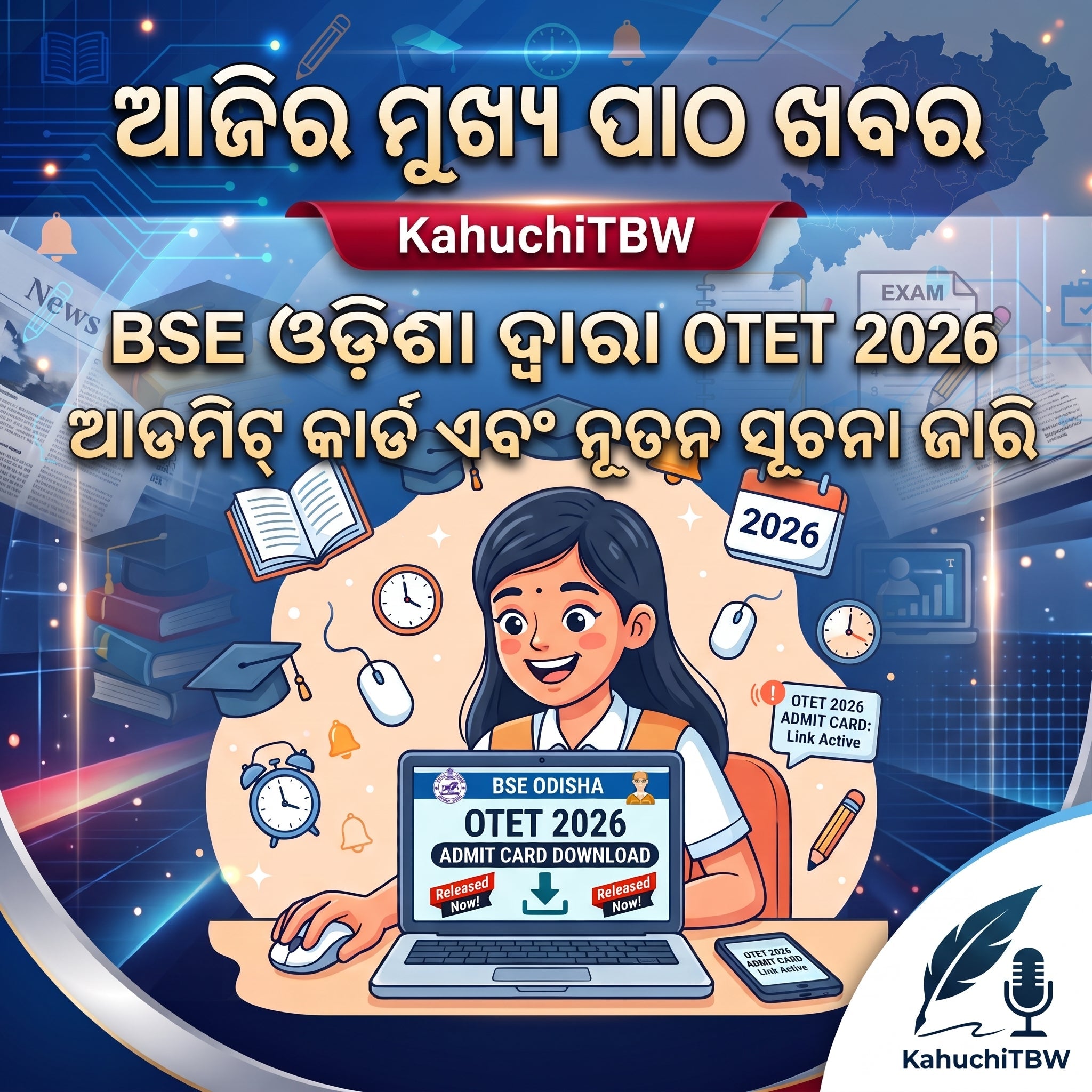 Top 10 ପାଠ - ଖବର KahuchiTBW(01.08.2026)