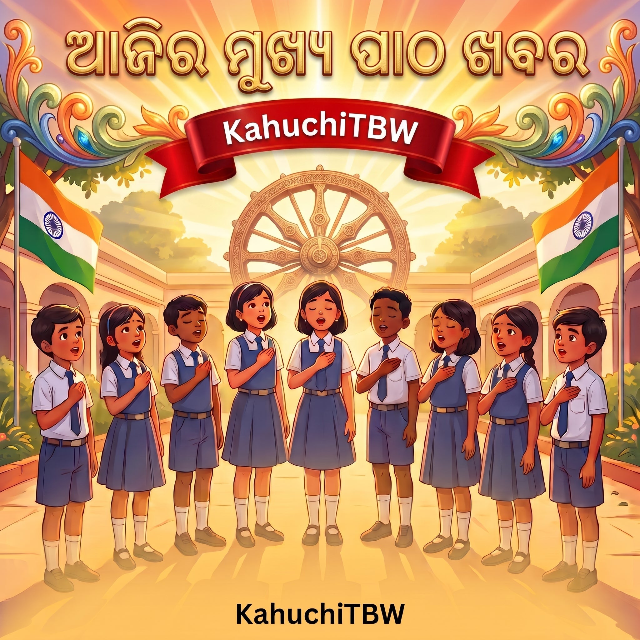 Top 10 ପାଠ - ଖବର KahuchiTBW(07.08.2026)