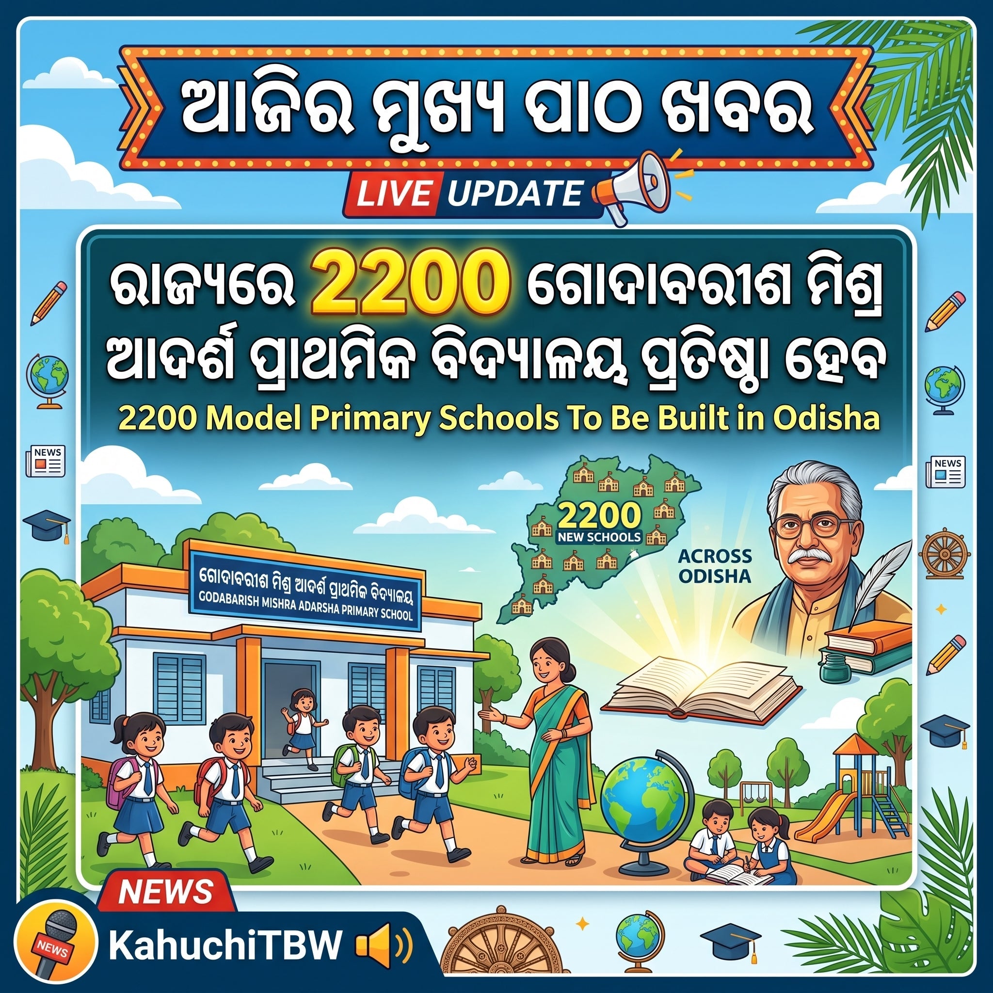Top 10 ପାଠ - ଖବର KahuchiTBW(20.07.2026)