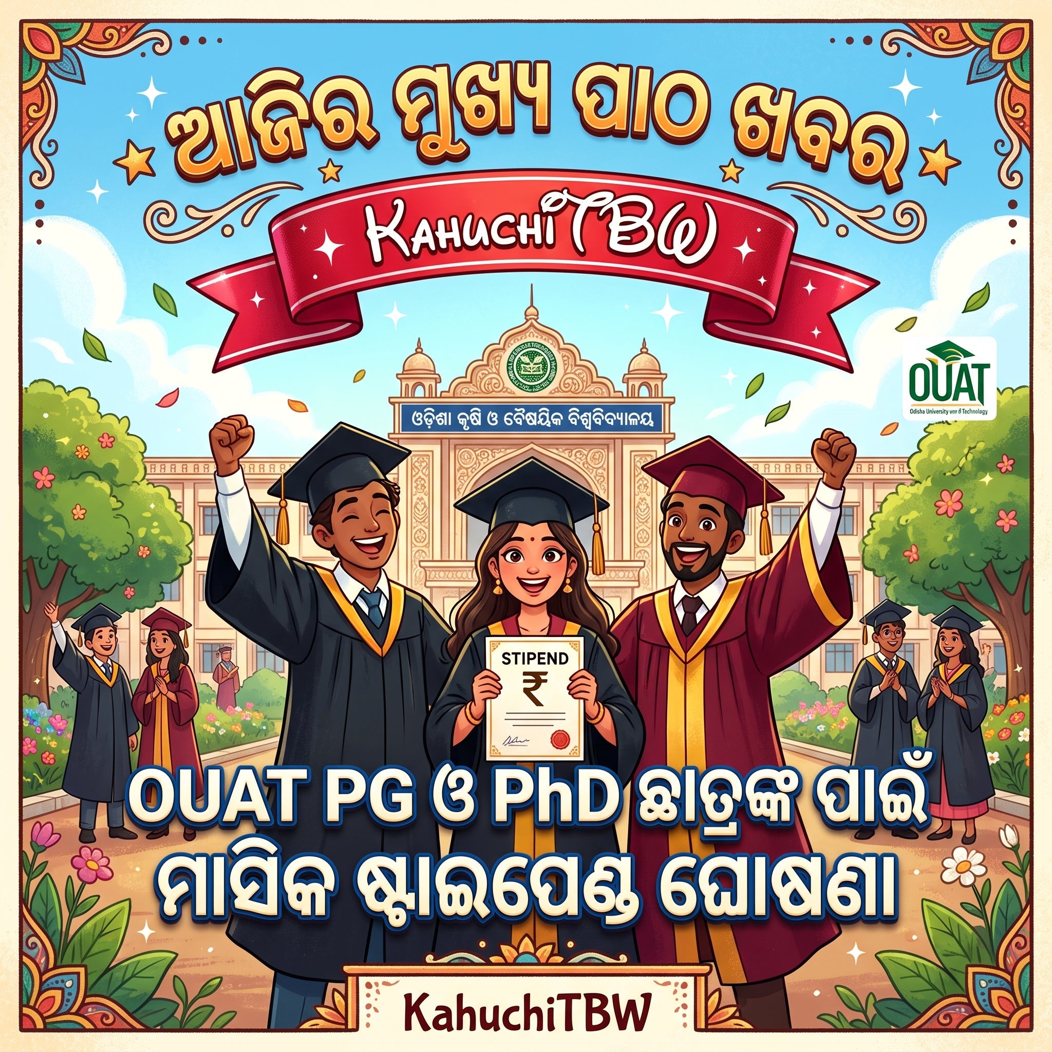 Top 10 ପାଠ - ଖବର KahuchiTBW(04.08.2026)