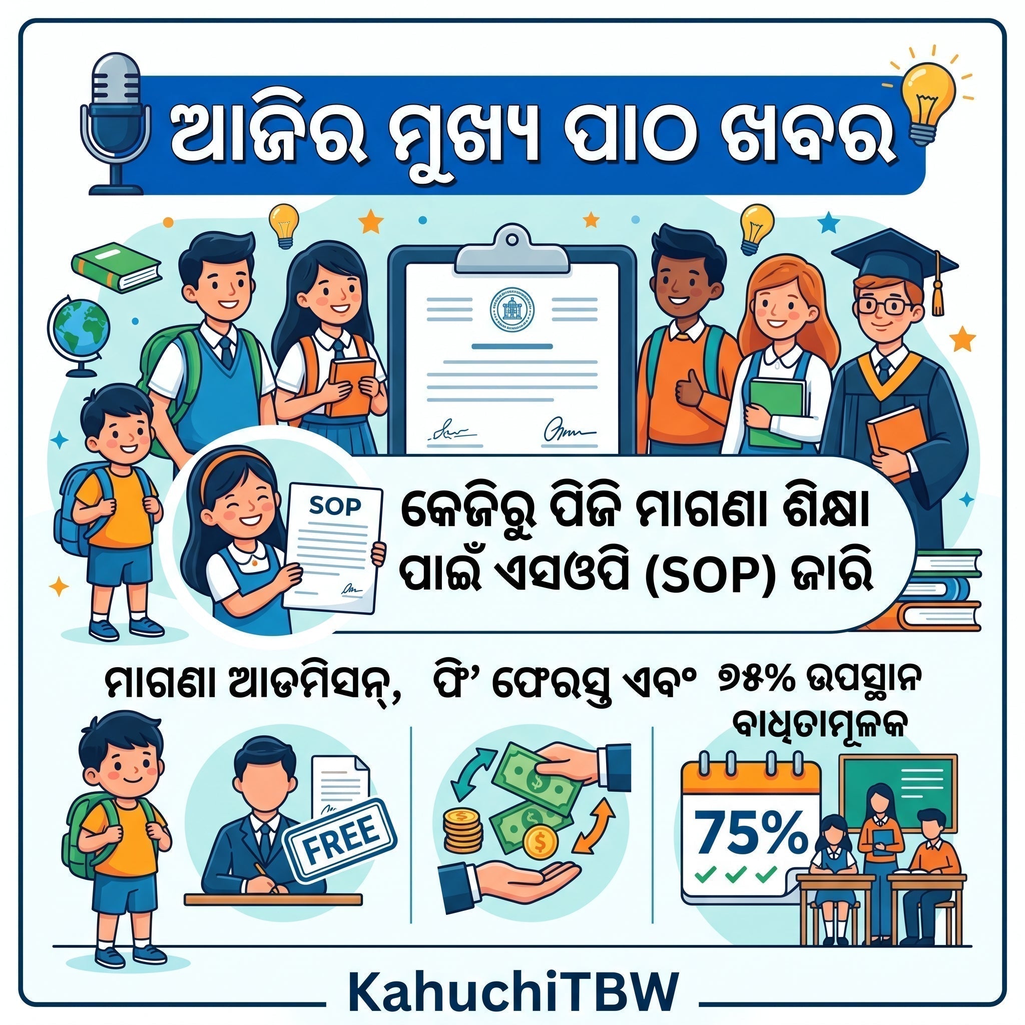 Top 10 ପାଠ - ଖବର KahuchiTBW(14.07.2026)