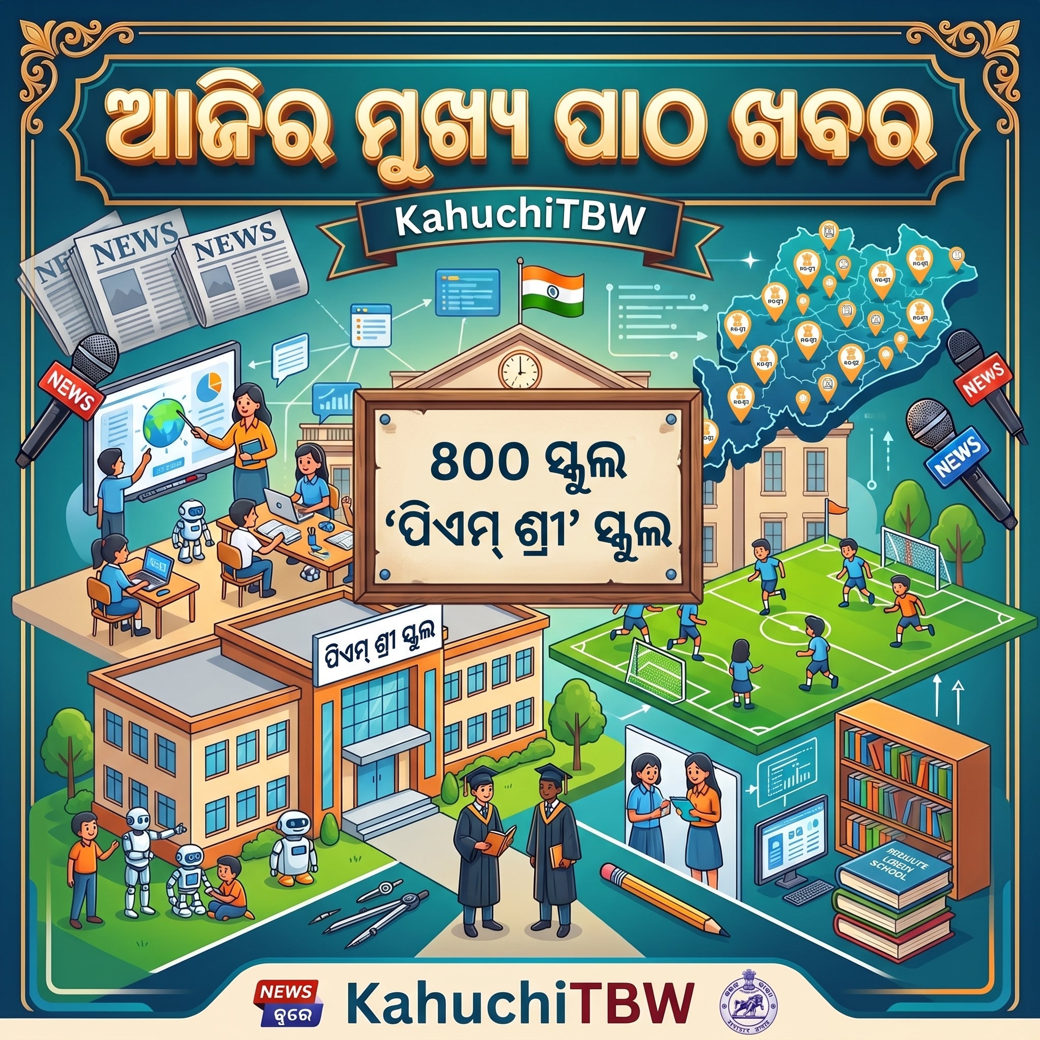 Top 10 ପାଠ - ଖବର KahuchiTBW(26.07.2026)