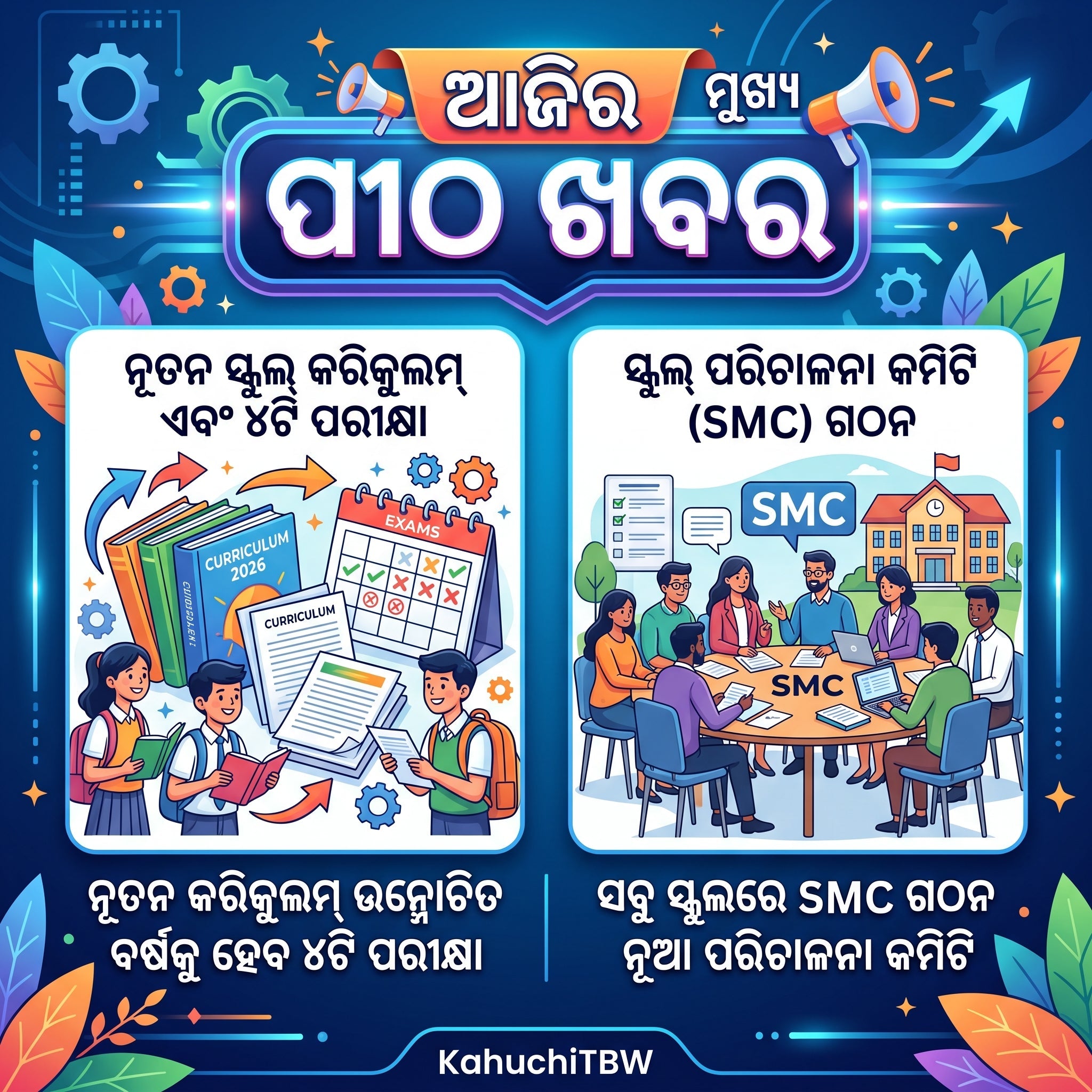 Top 10 ପାଠ - ଖବର KahuchiTBW(24.07.2026)
