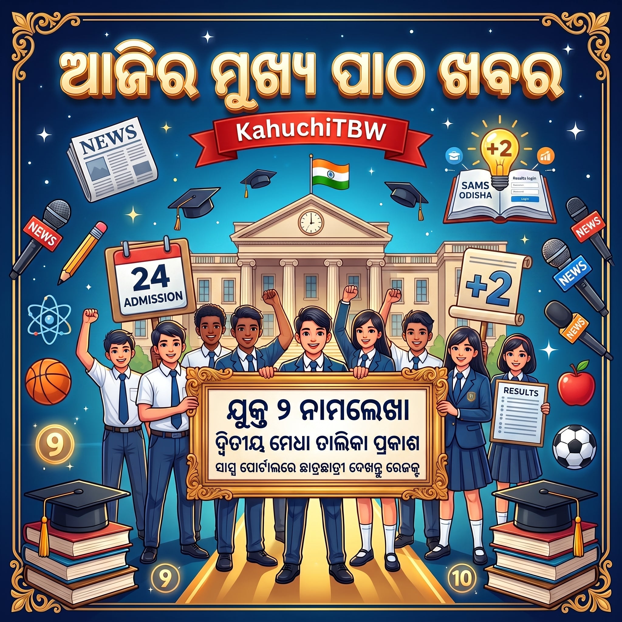Top 10 ପାଠ - ଖବର KahuchiTBW(23.07.2026)