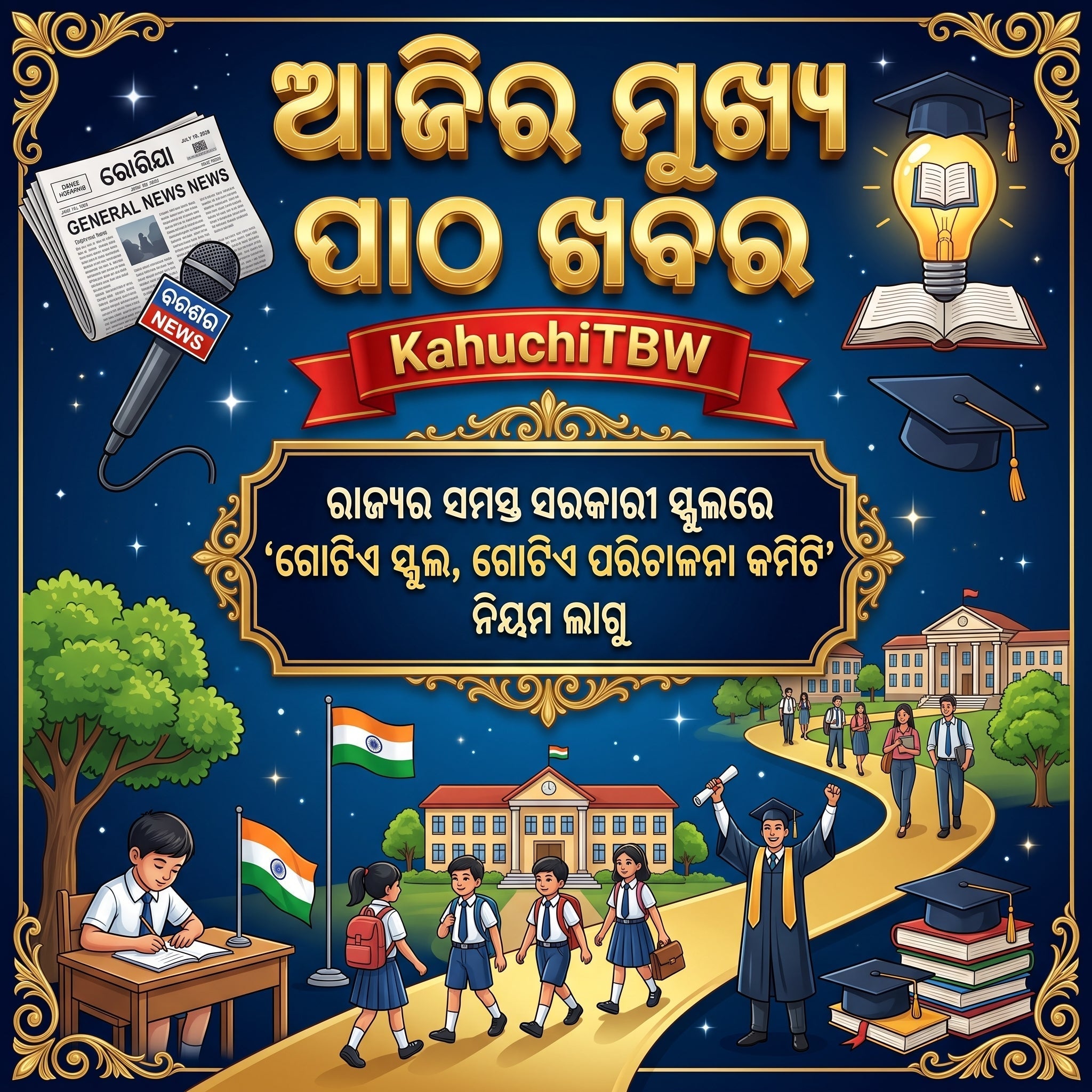 Top 10 ପାଠ - ଖବର KahuchiTBW(19.07.2026)