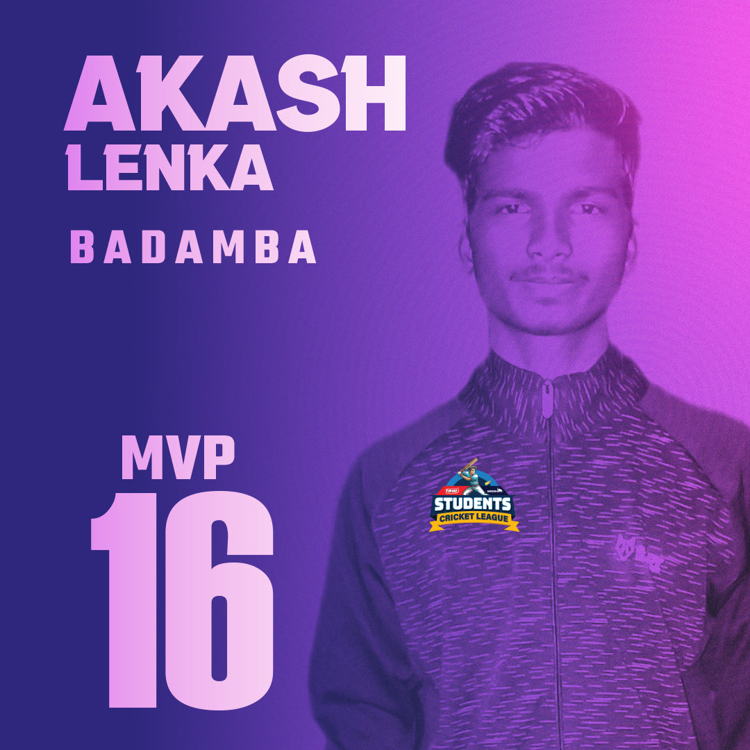 Akash Lenka of Badamba: The Run Machine! 💥