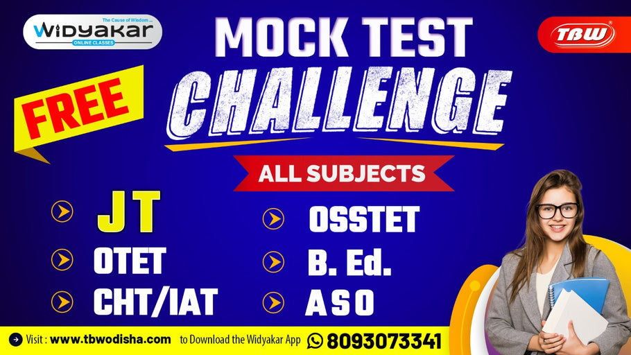 TBW Presents Widyakar FREE Mock Test Challenge