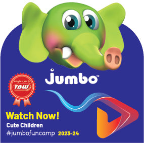 Cute Children #Jumbo Fun Camp 2023-24