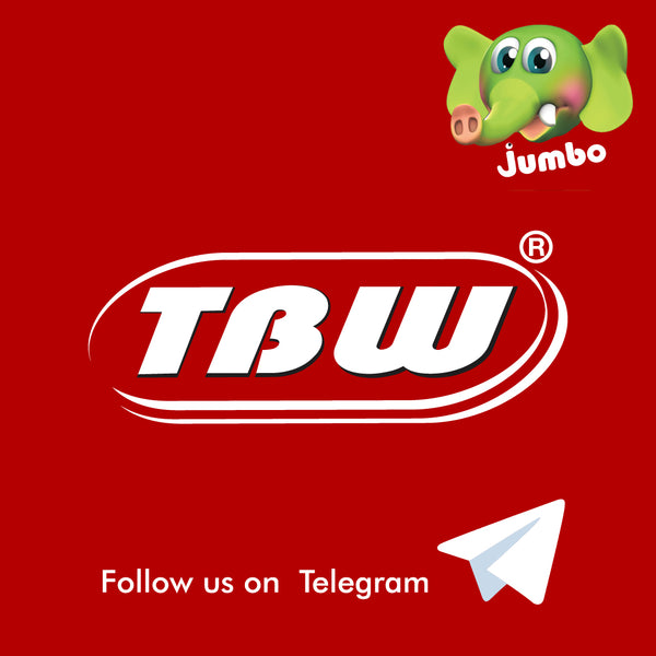 Follow TBW and Jumbo on Telegram