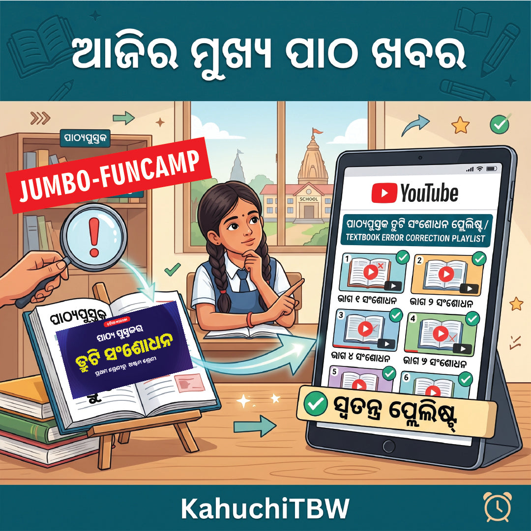 Top-10 ପାଠ-ଖବର KahuchiTBW (06 July 2026)