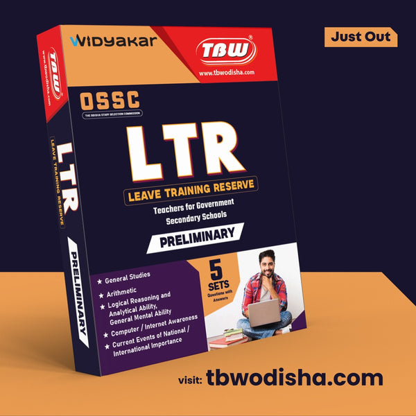 TBW LTR Preliminary OSSC Guide 2025 Odisha Leave Training Reserve Preliminary Exam