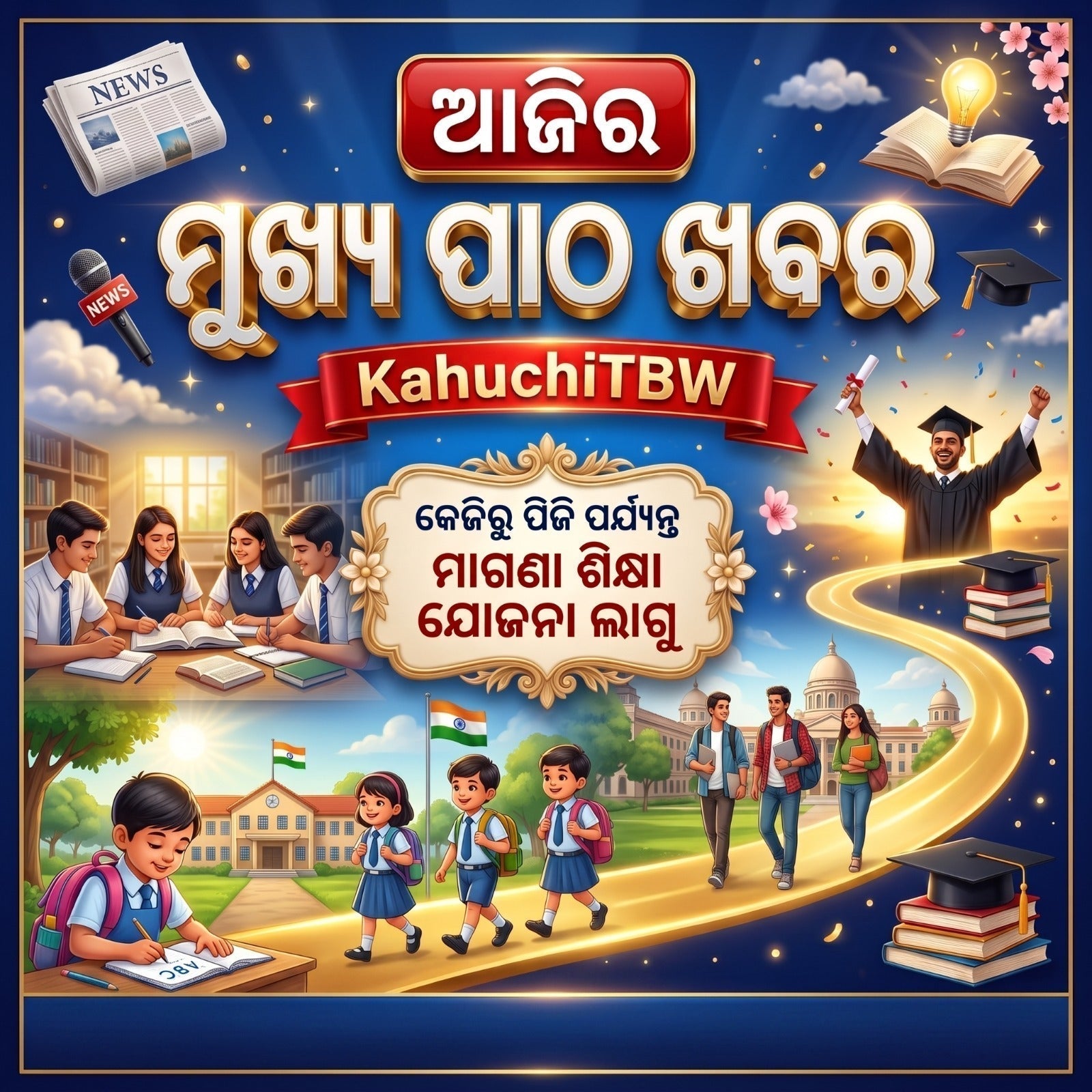 Top-10 ପାଠ-ଖବର KahuchiTBW (13 July 2026)