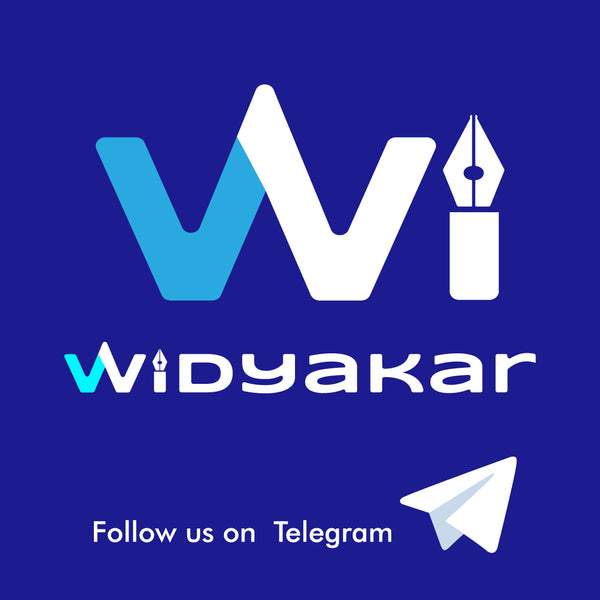Follow Widyakar Classes on Telegram
