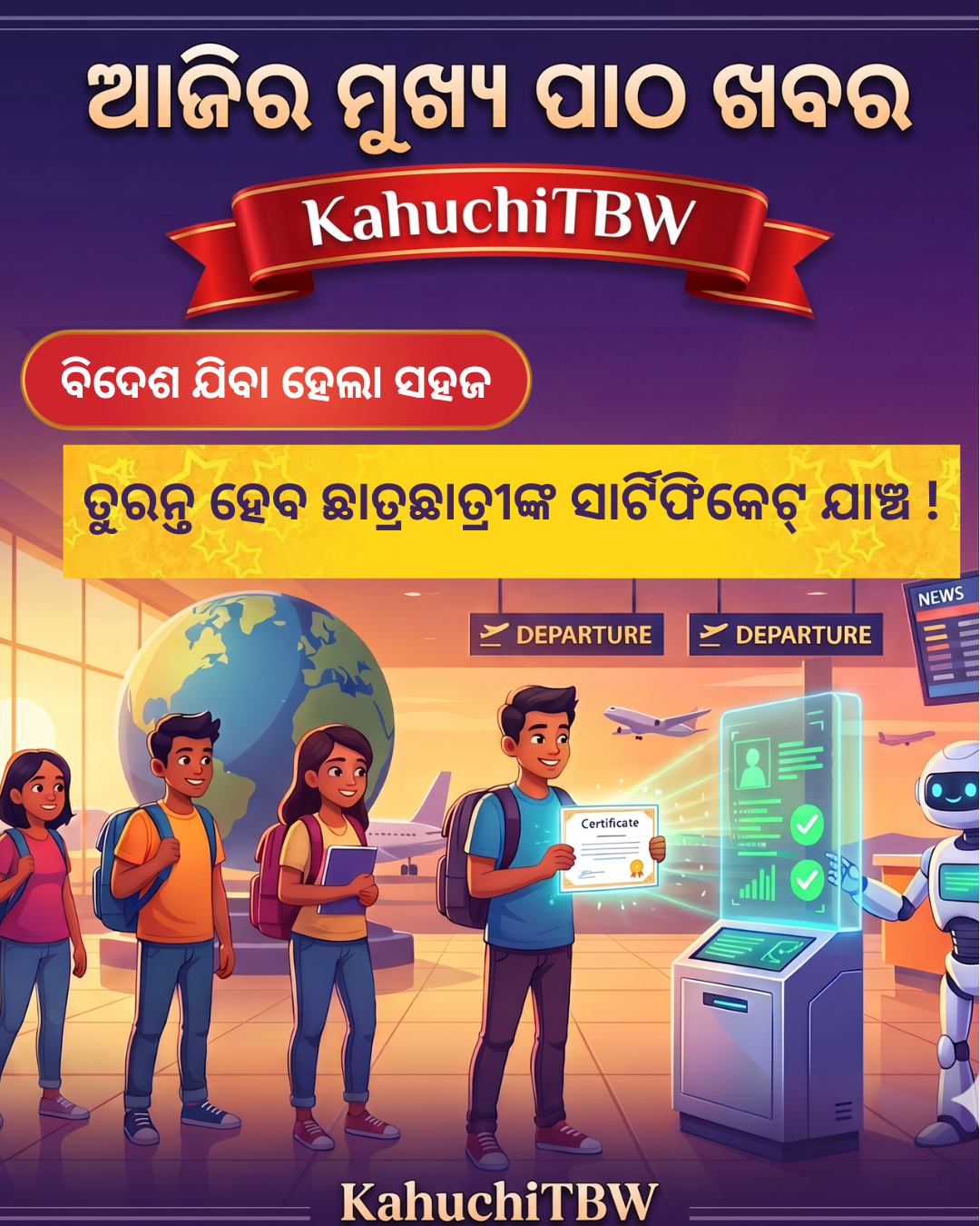 Top 10 ପାଠ - ଖବର KahuchiTBW(09.08.2026)