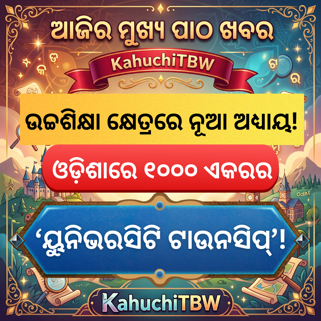 Top 10 ପାଠ - ଖବର KahuchiTBW(28.08.2026)