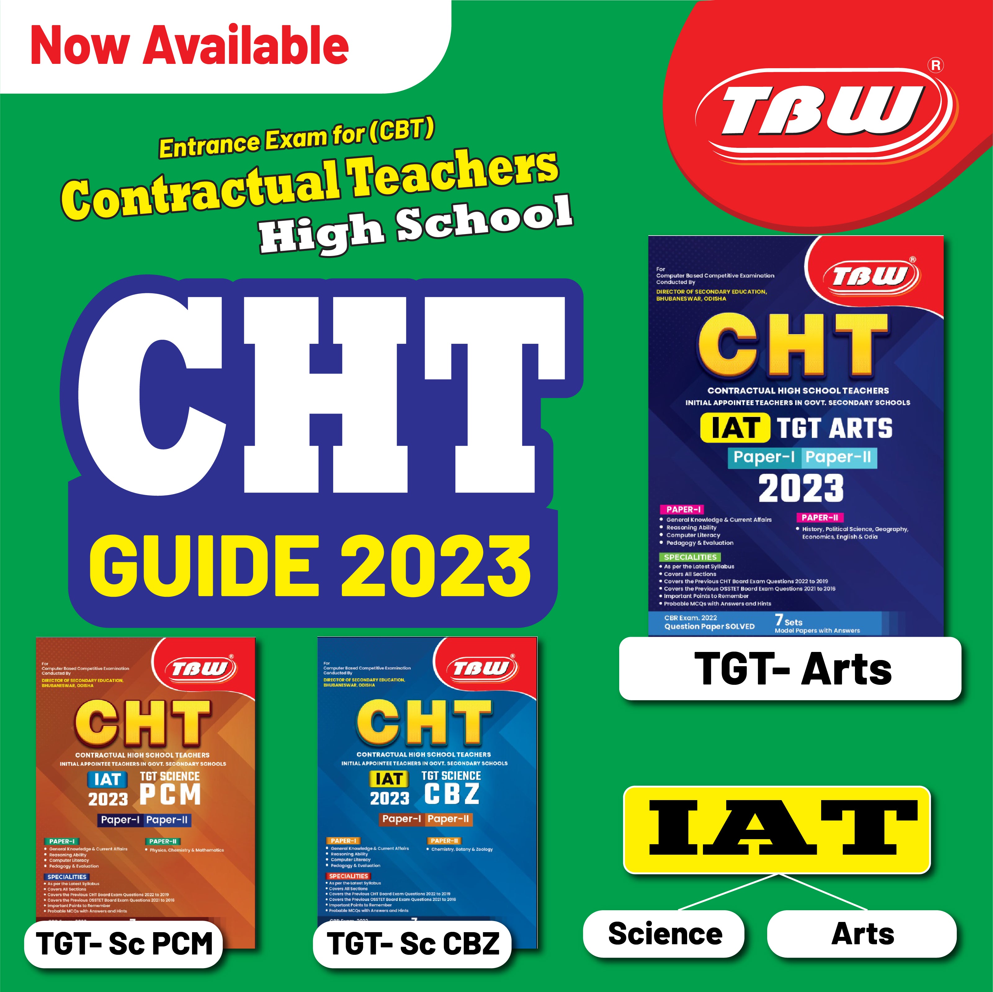 TBW CHT IAT TGT Guides 2023