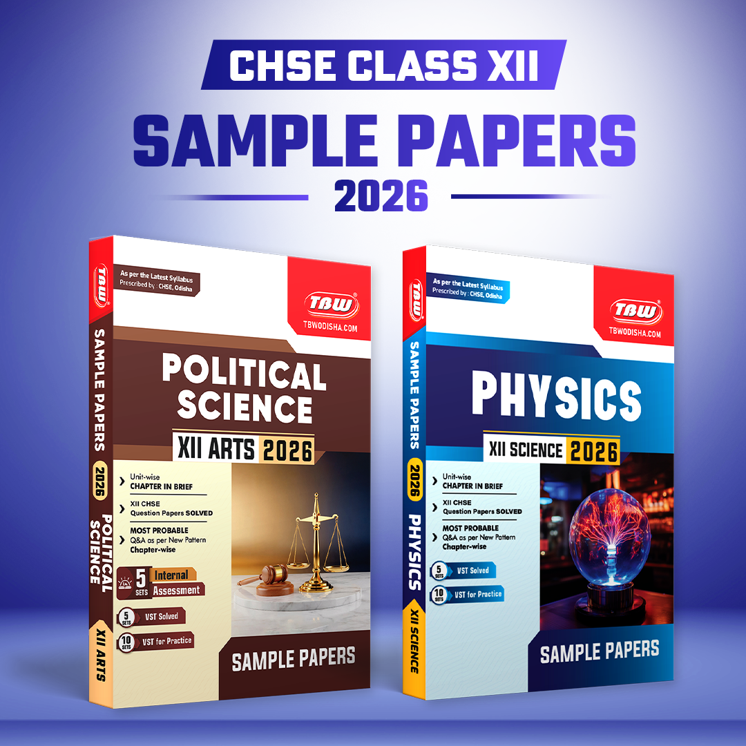 TBW Class XII SAMPLE PAPERS 2026