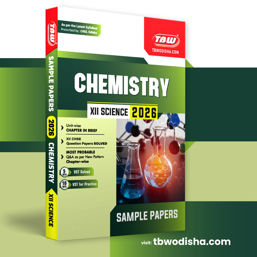 TBW XII Chemistry 2026 Sample Papers