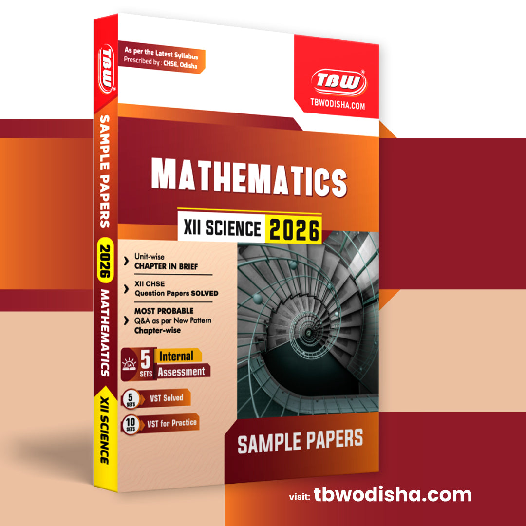 TBW XII Mathematics 2026 Sample Papers