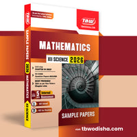 TBW XII Mathematics 2026 Sample Papers