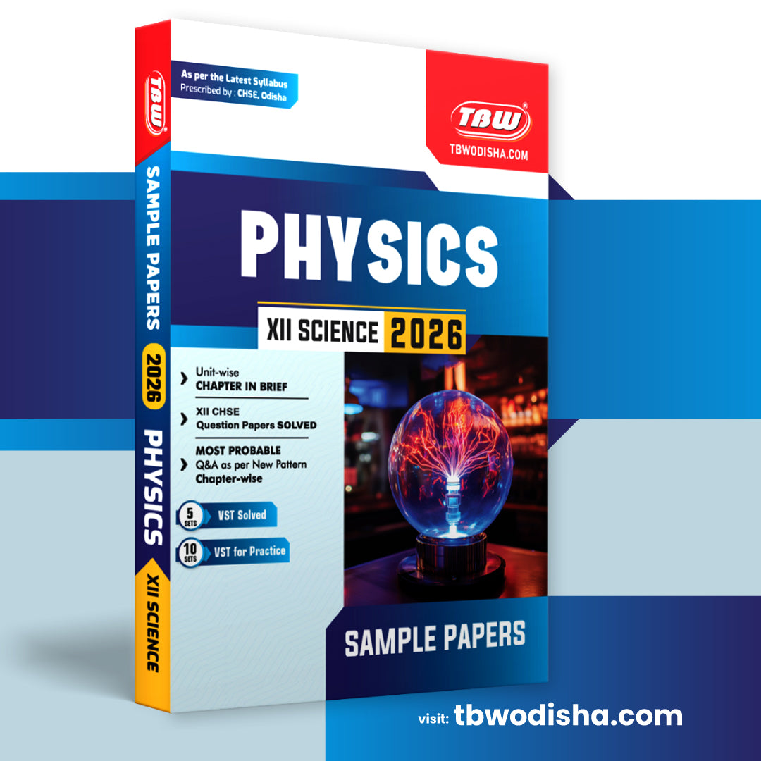 TBW XII Physics 2026 Sample Papers