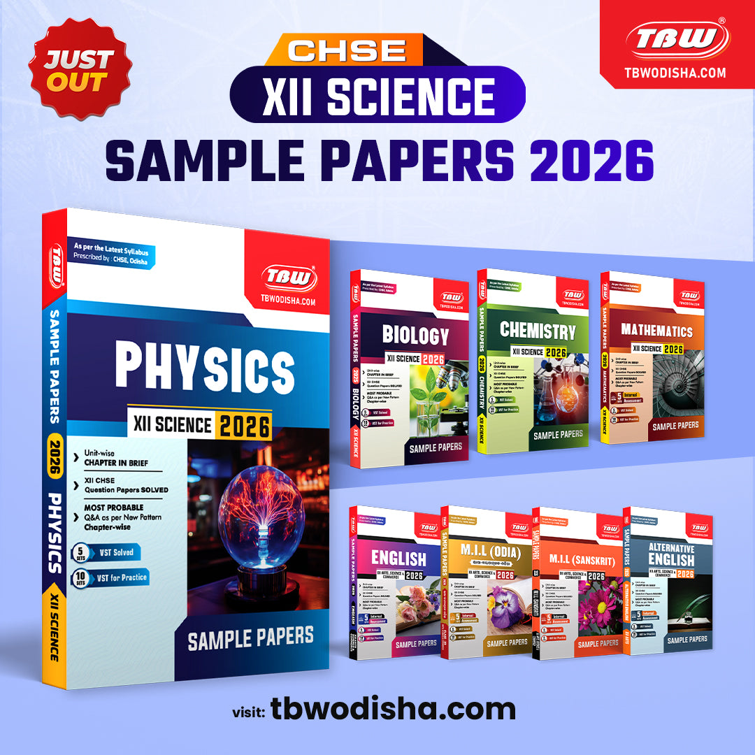 TBW XII Biology 2026 Sample Papers