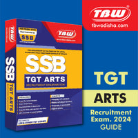 TBW SSB TGT Arts Recruitment Exam Guide 2024