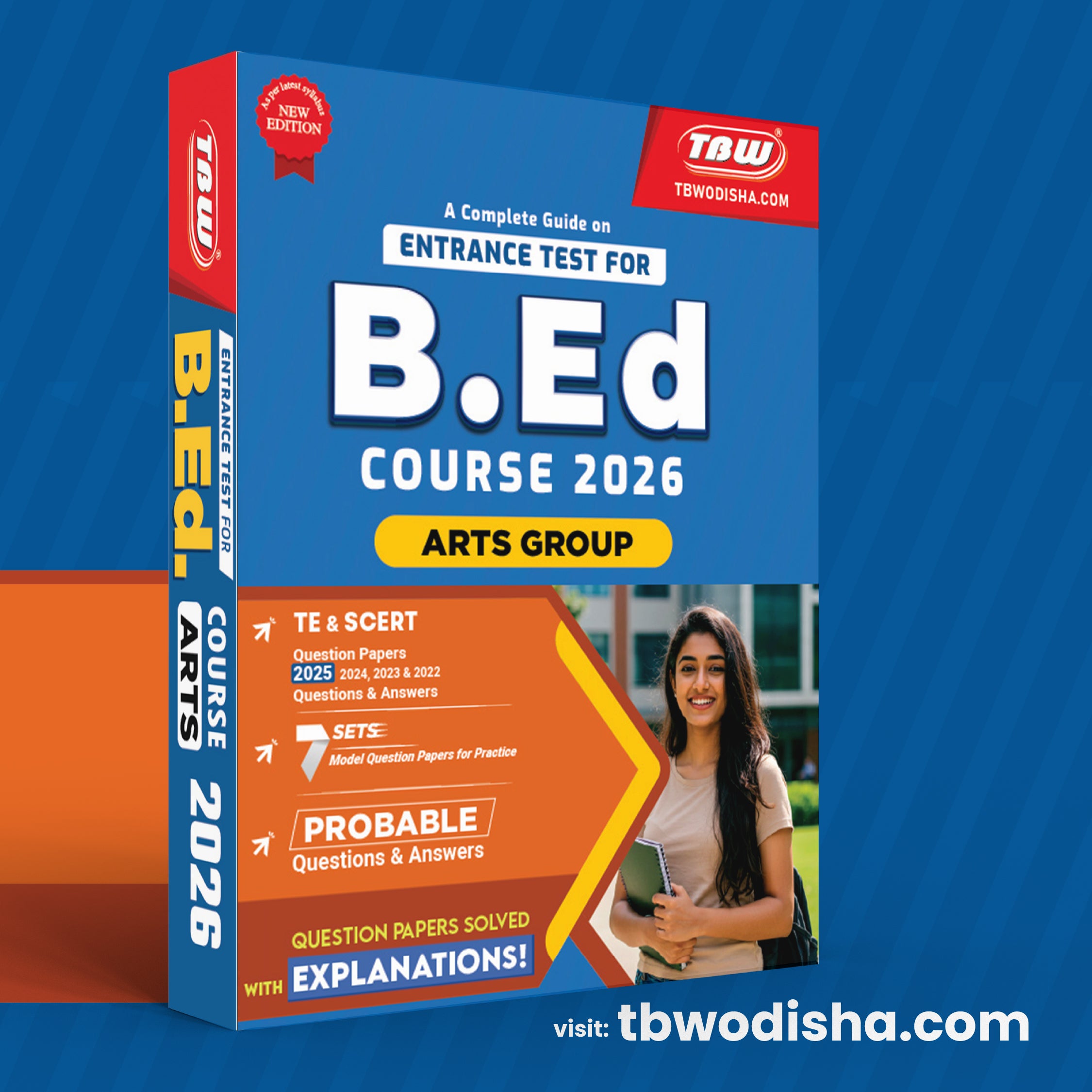 TBW B. Ed. Arts Entrance GUIDE 2026
