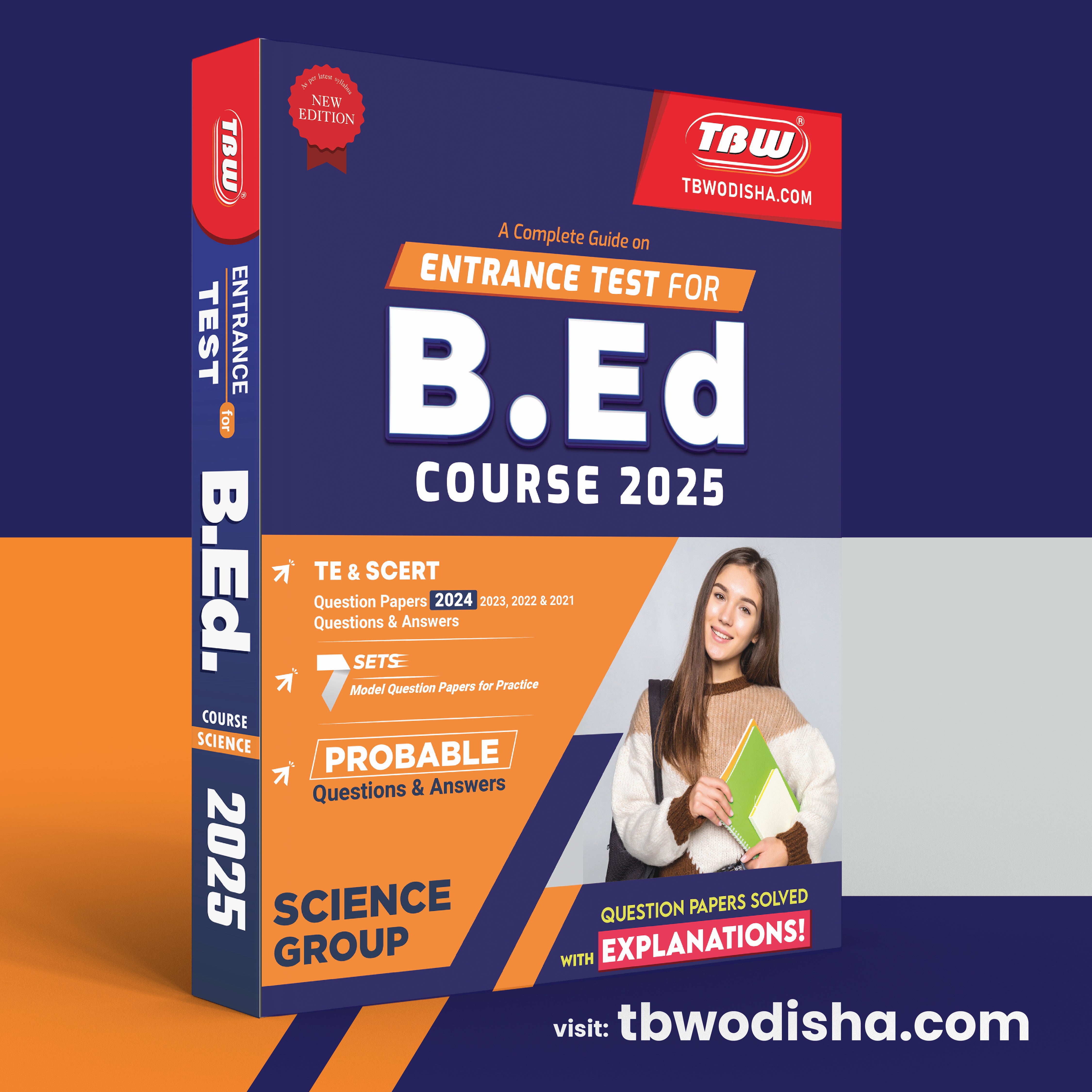 TBW B. Ed. Science Entrance GUIDE 2025