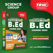 Load image into Gallery viewer, TBW B. Ed. Science Entrance GUIDE 2024
