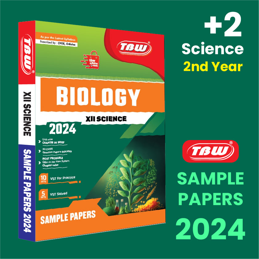 TBW XII Biology 2024 Sample Papers