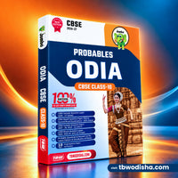 Jumbo CBSE Class 10 ODIA Probables 2027 by TBW
