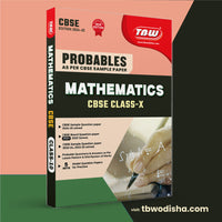 TBW CBSE Class 10 Maths Probabales 2025